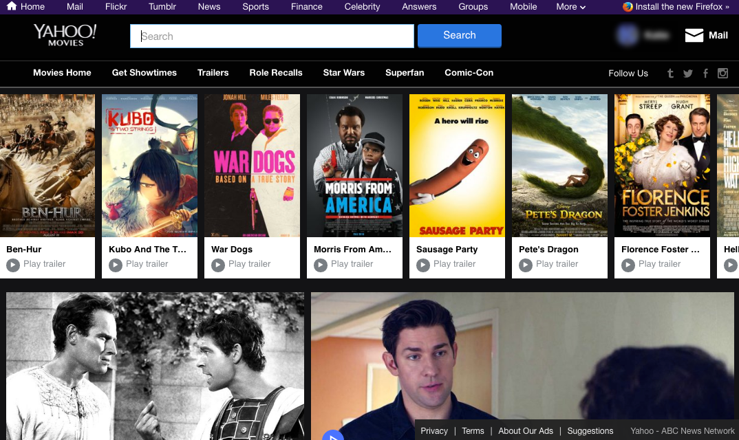 Movie Sites Yahoo Answers